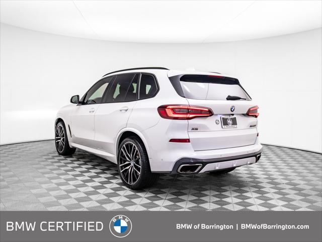 used 2022 BMW X5 car, priced at $62,900