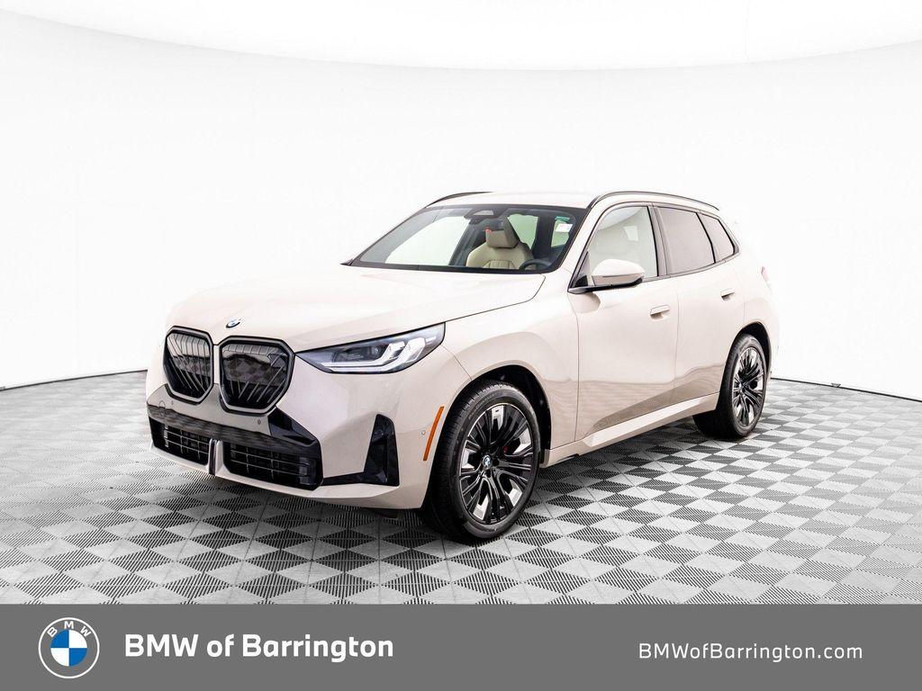 new 2026 BMW X3 car, priced at $57,065