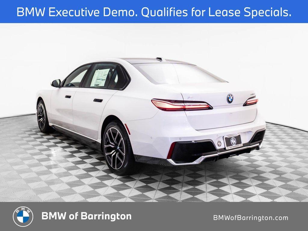 new 2025 BMW i7 car, priced at $113,930