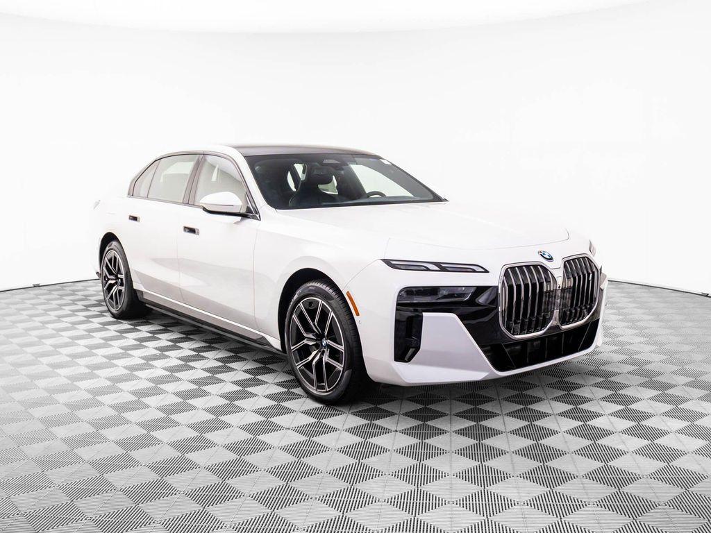 new 2025 BMW i7 car, priced at $113,930