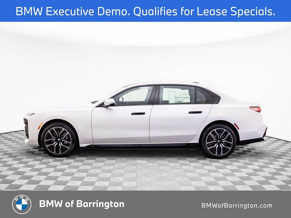 new 2025 BMW i7 car, priced at $113,930