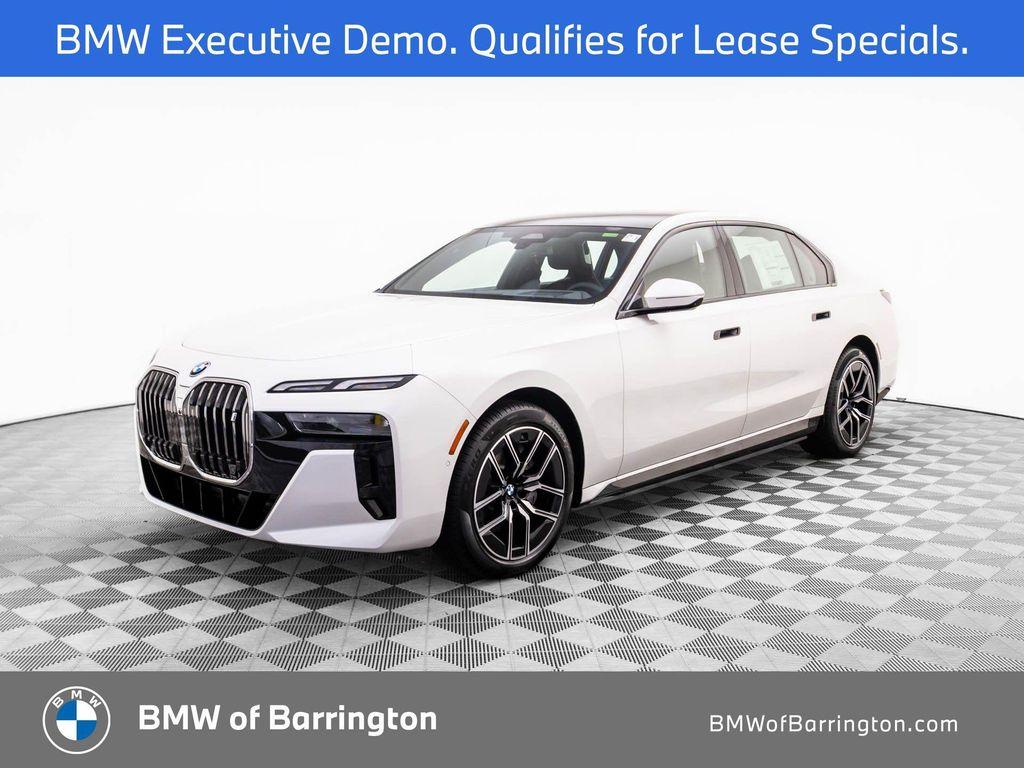 new 2025 BMW i7 car, priced at $113,930