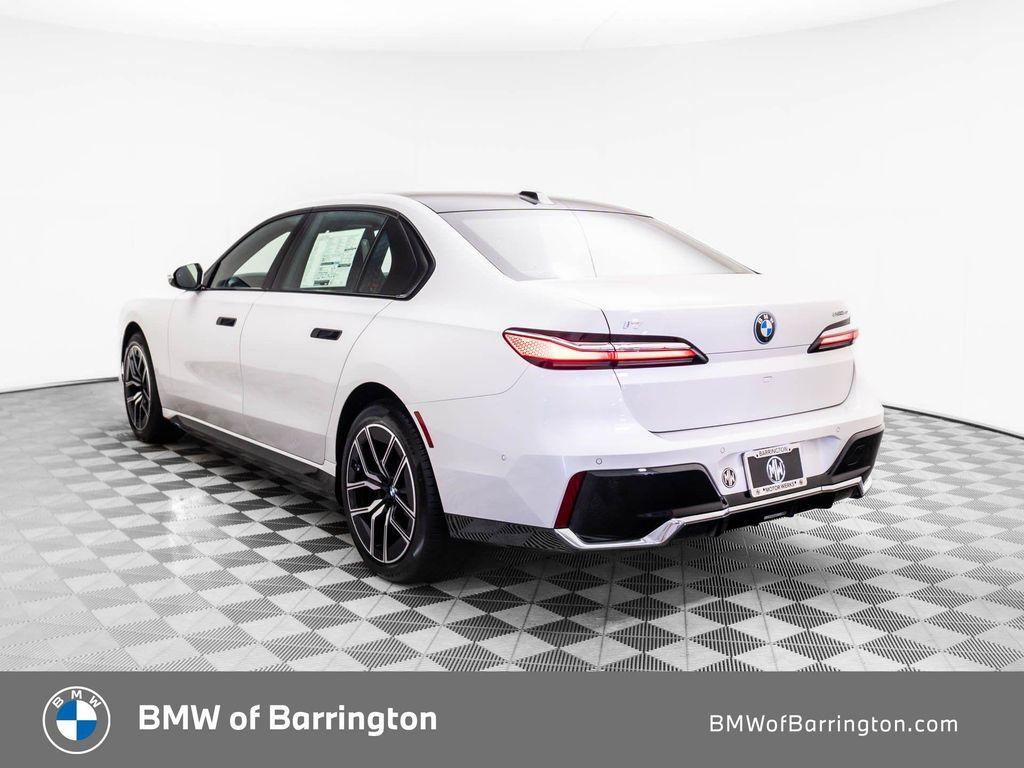new 2025 BMW i7 car, priced at $113,930