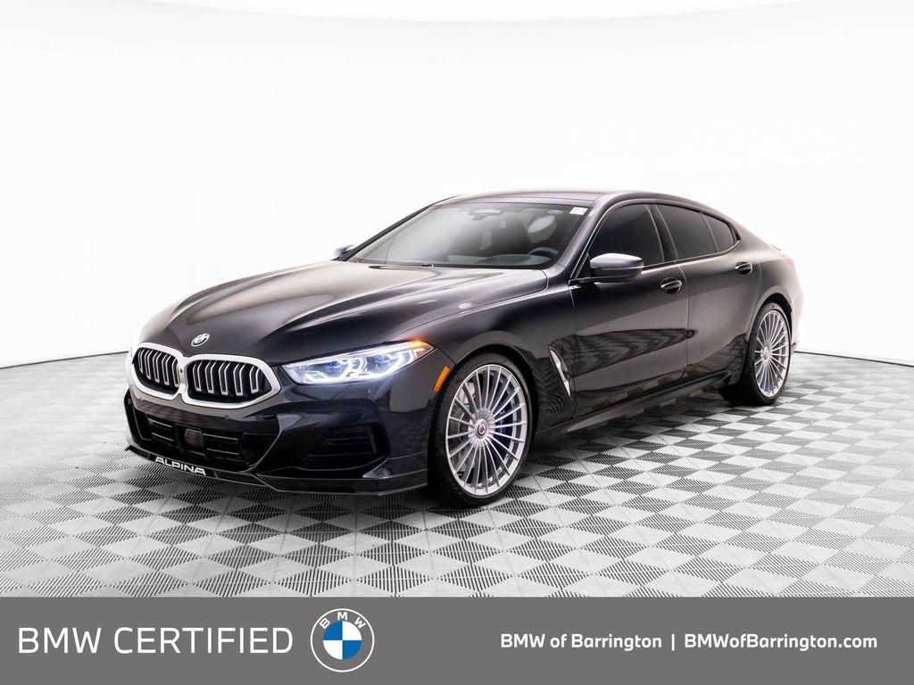 used 2023 BMW ALPINA B8 Gran Coupe car, priced at $105,500