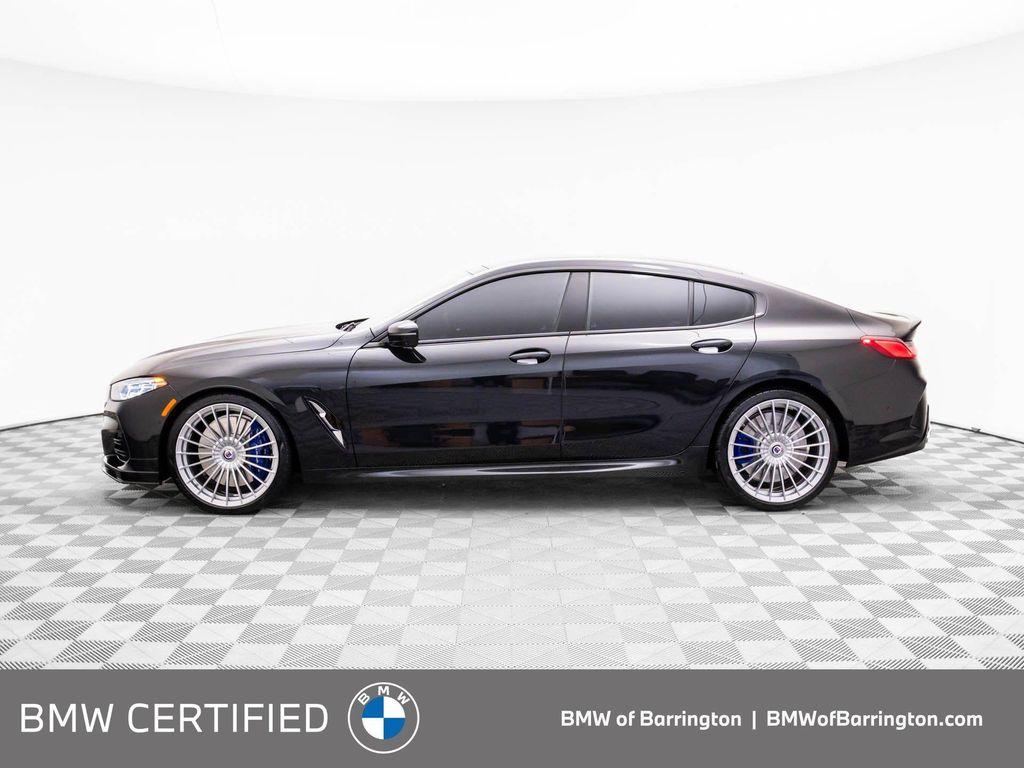 used 2023 BMW ALPINA B8 Gran Coupe car, priced at $105,500