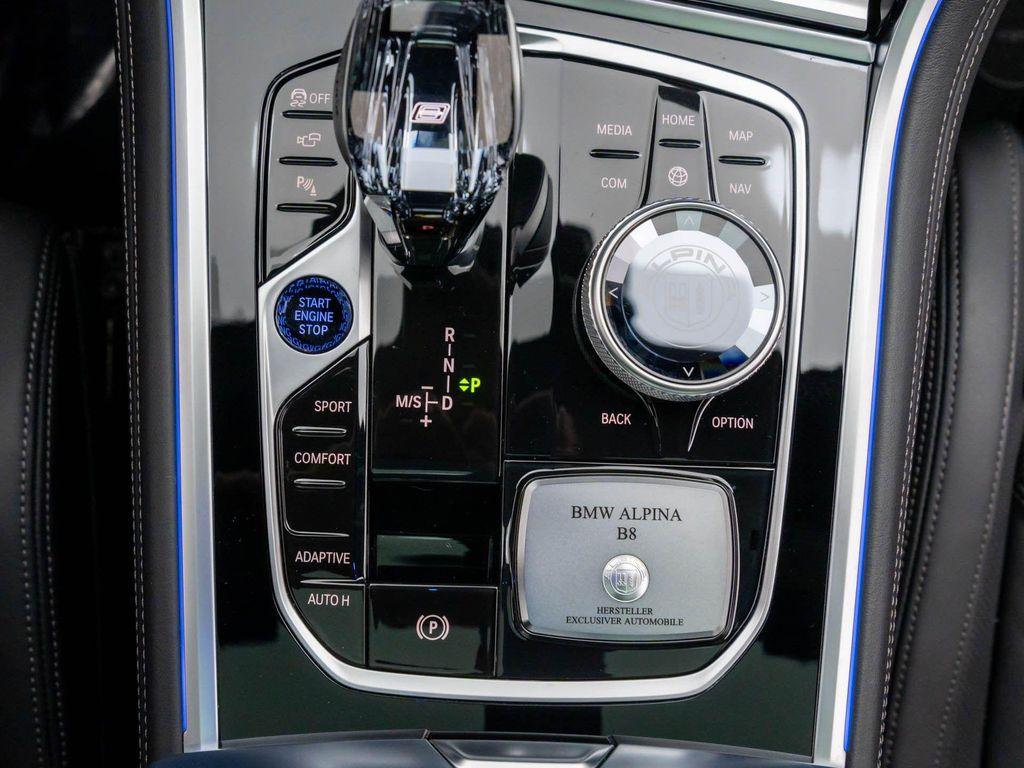 used 2023 BMW ALPINA B8 Gran Coupe car, priced at $105,500