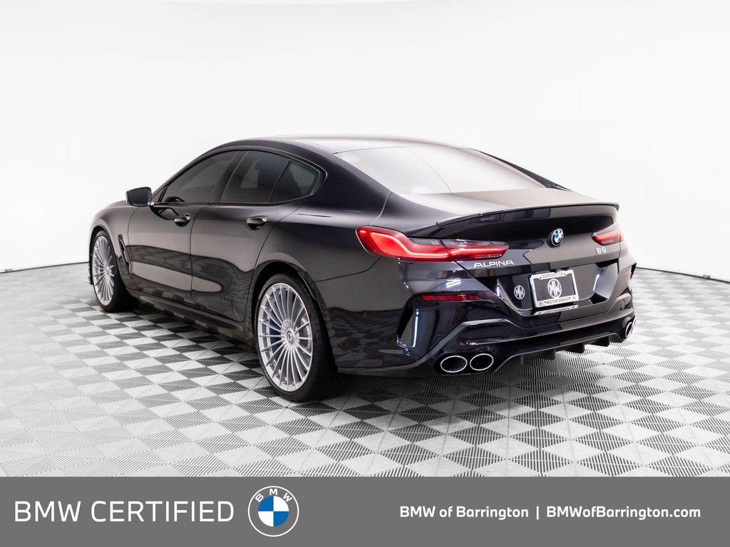 used 2023 BMW ALPINA B8 Gran Coupe car, priced at $105,500