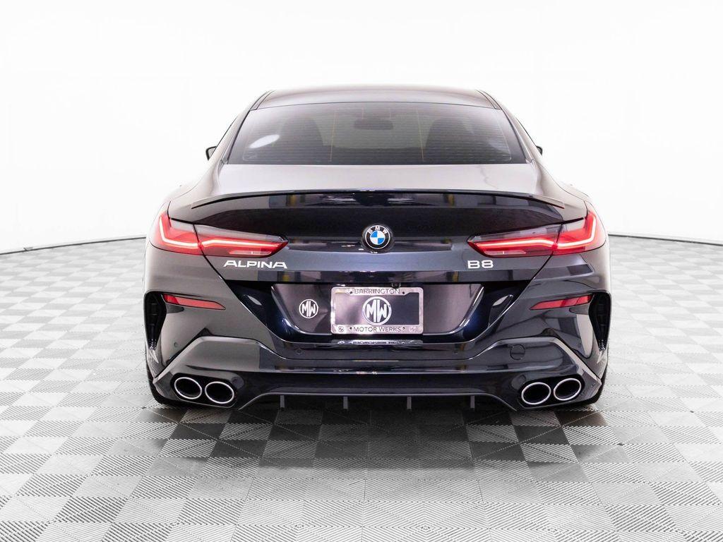 used 2023 BMW ALPINA B8 Gran Coupe car, priced at $105,500