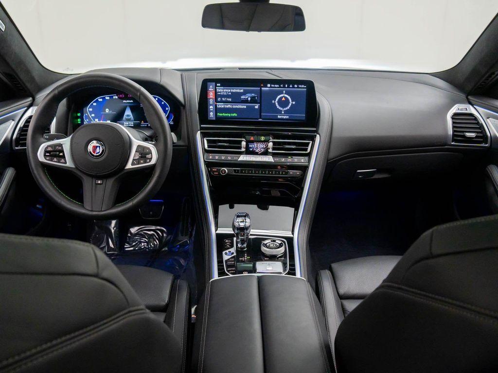 used 2023 BMW ALPINA B8 Gran Coupe car, priced at $105,500