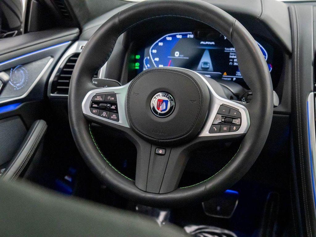 used 2023 BMW ALPINA B8 Gran Coupe car, priced at $105,500