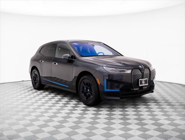 used 2024 BMW iX car, priced at $56,000