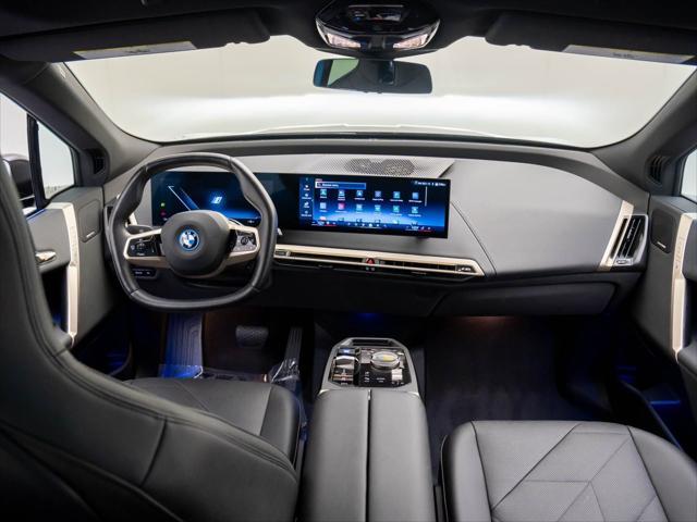 used 2024 BMW iX car, priced at $56,000