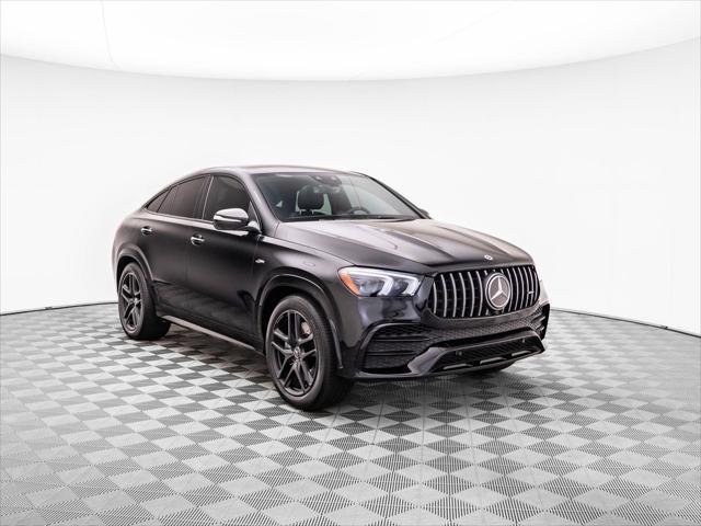 used 2023 Mercedes-Benz AMG GLE 53 car, priced at $76,000