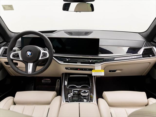 new 2025 BMW X7 car, priced at $99,835