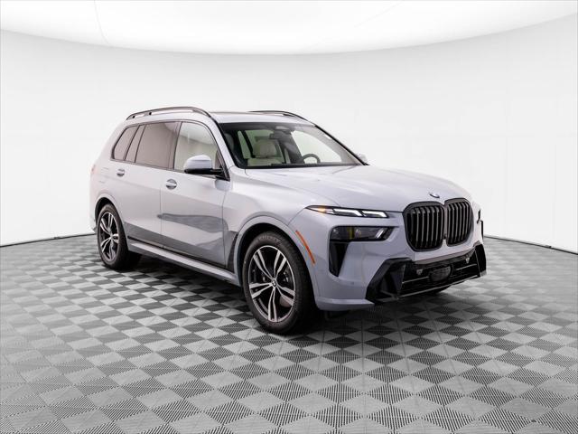 new 2025 BMW X7 car, priced at $99,835