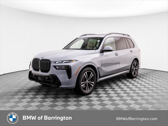 new 2025 BMW X7 car, priced at $99,835