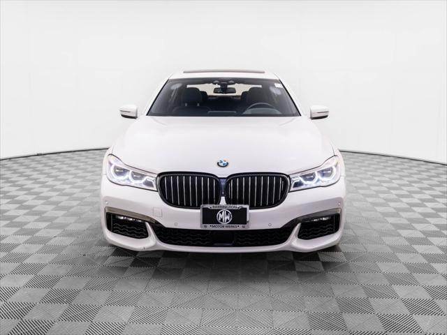 used 2019 BMW 750 car, priced at $29,700