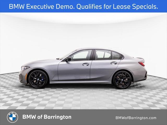 new 2025 BMW 330 car, priced at $57,800