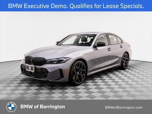 new 2025 BMW 330 car, priced at $57,800