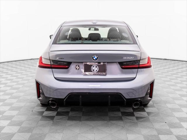 new 2025 BMW 330 car, priced at $57,800