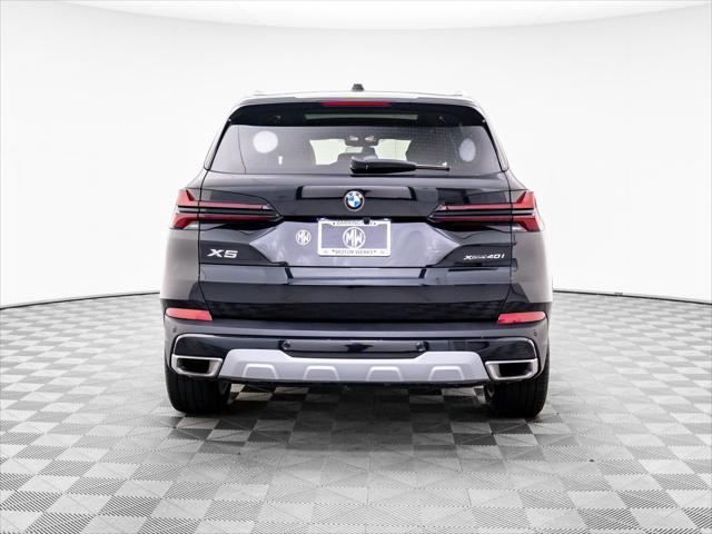used 2024 BMW X5 car, priced at $63,900