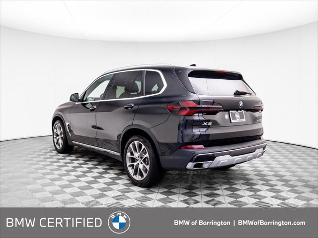 used 2024 BMW X5 car, priced at $63,900