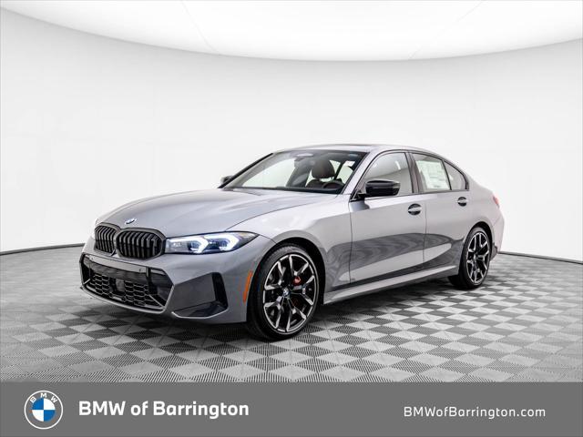 new 2025 BMW 330 car, priced at $59,820