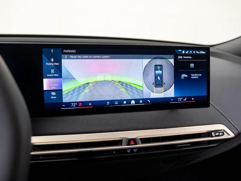 new 2025 BMW iX car, priced at $93,595