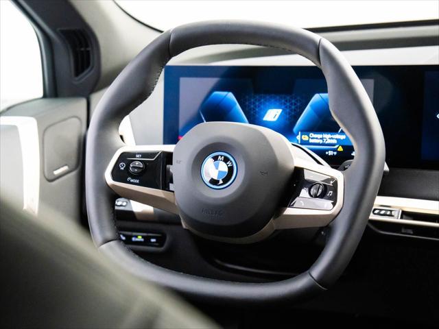 new 2025 BMW iX car, priced at $93,595