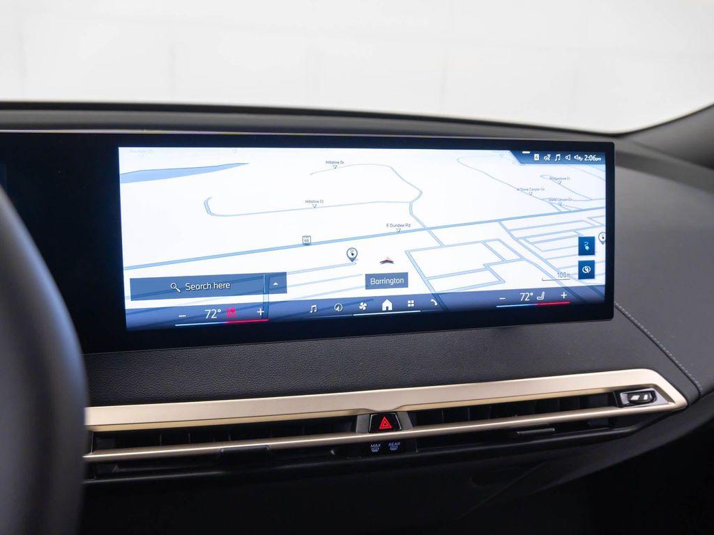 new 2025 BMW iX car, priced at $93,595