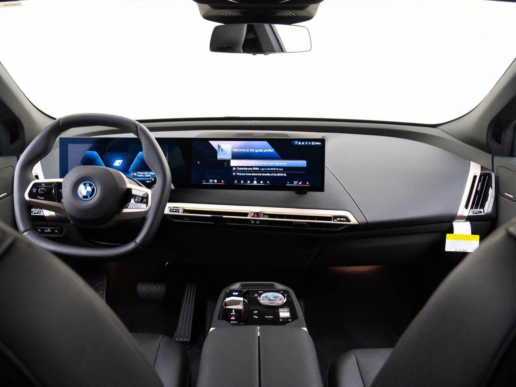 new 2025 BMW iX car, priced at $93,595