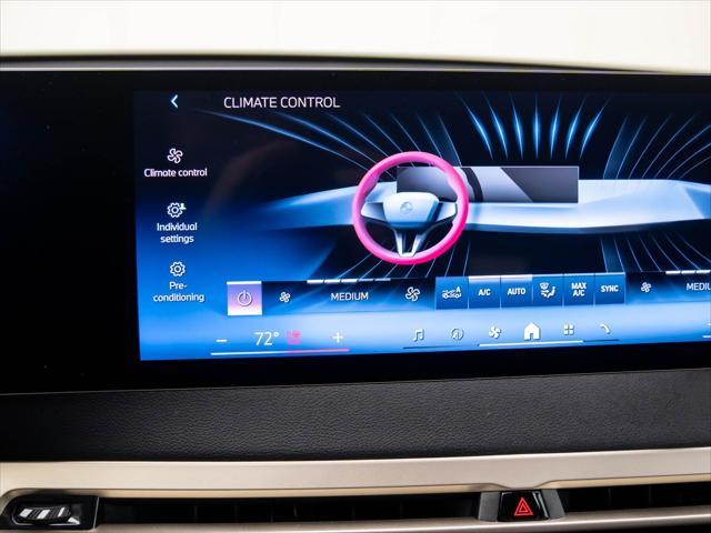 new 2025 BMW iX car, priced at $93,595