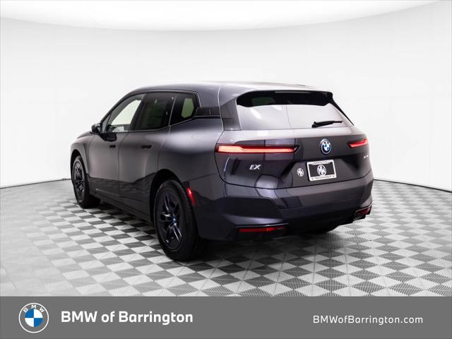 new 2025 BMW iX car, priced at $93,595