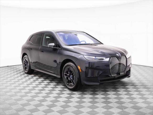 new 2025 BMW iX car, priced at $93,595