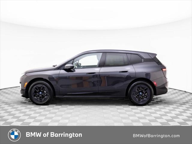 new 2025 BMW iX car, priced at $93,595