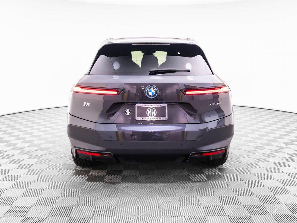 new 2025 BMW iX car, priced at $93,595