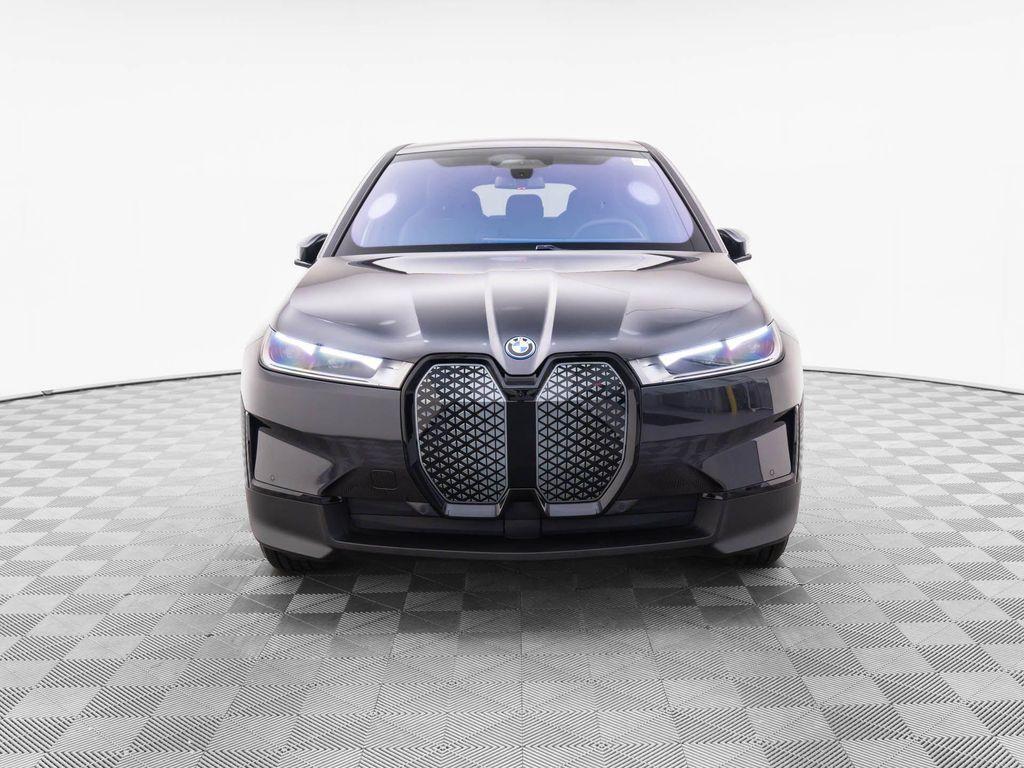new 2025 BMW iX car, priced at $93,595
