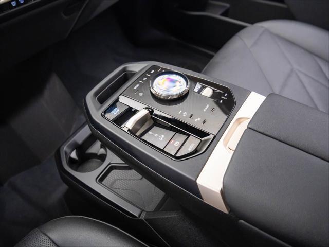 new 2025 BMW iX car, priced at $93,595