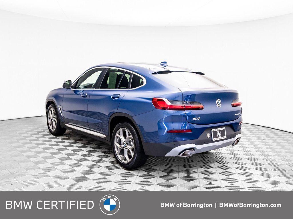 used 2024 BMW X4 car, priced at $45,000