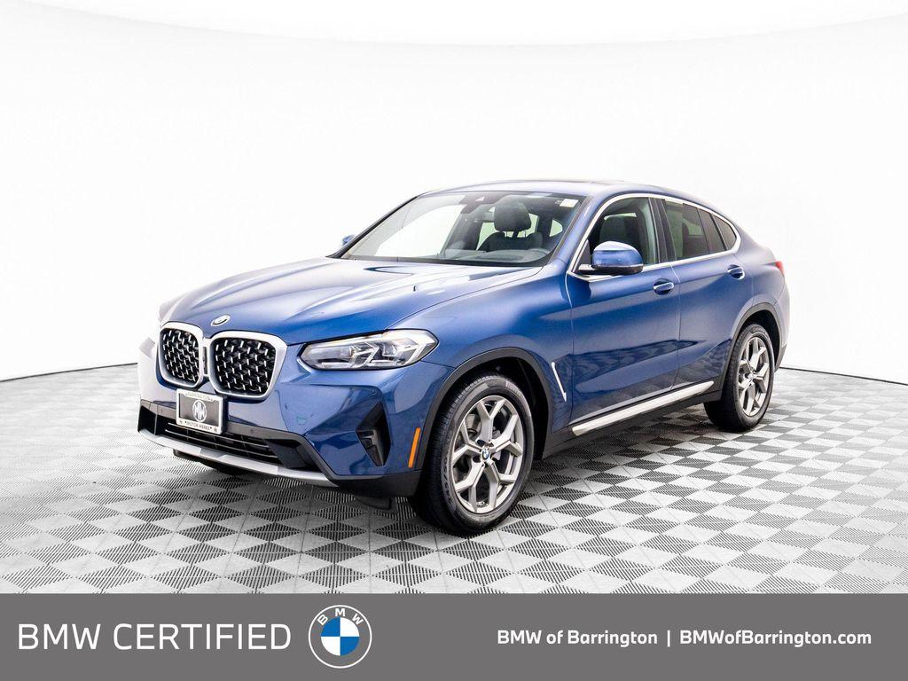 used 2024 BMW X4 car, priced at $52,600