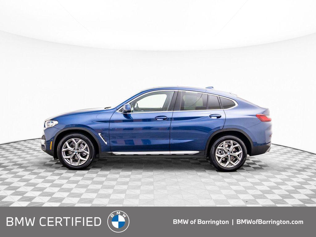 used 2024 BMW X4 car, priced at $45,000