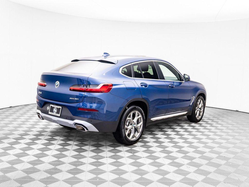 used 2024 BMW X4 car, priced at $45,000