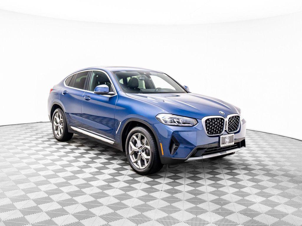 used 2024 BMW X4 car, priced at $45,000