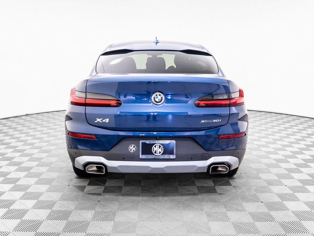 used 2024 BMW X4 car, priced at $45,000