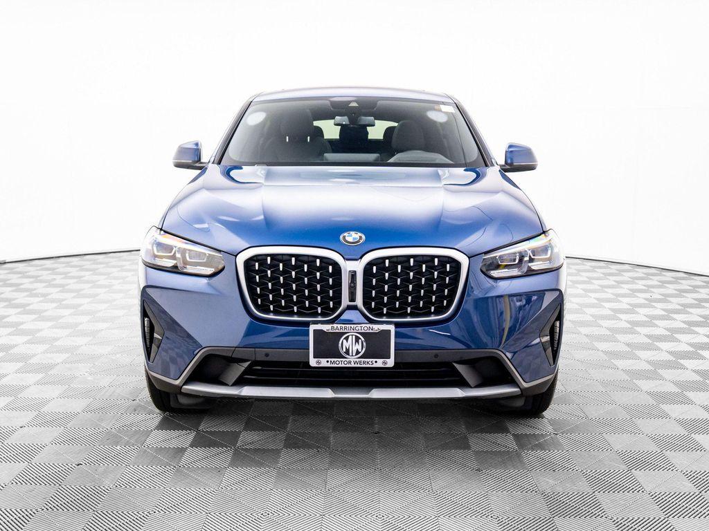 used 2024 BMW X4 car, priced at $45,000