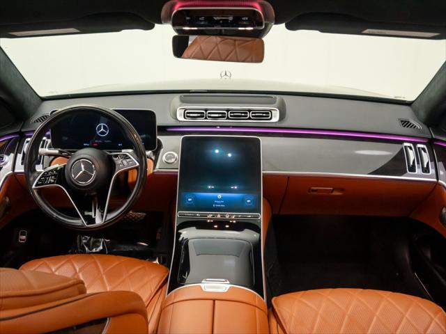 used 2021 Mercedes-Benz S-Class car, priced at $68,000