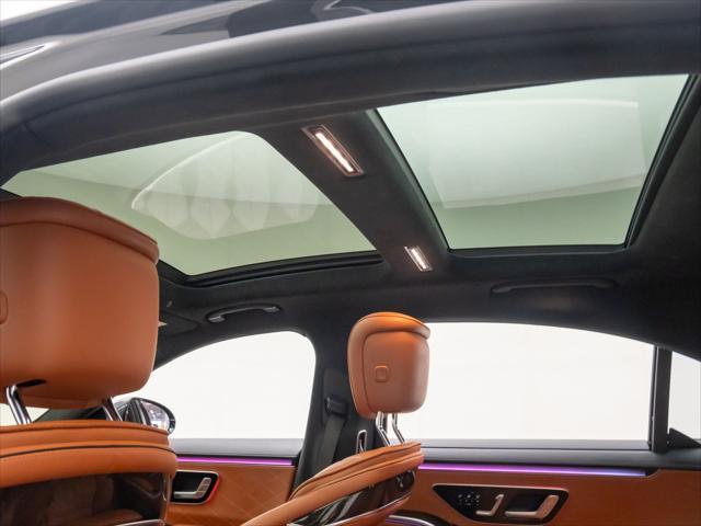 used 2021 Mercedes-Benz S-Class car, priced at $68,000