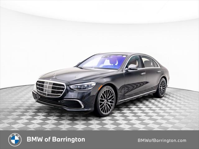 used 2021 Mercedes-Benz S-Class car, priced at $68,000