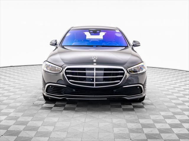 used 2021 Mercedes-Benz S-Class car, priced at $68,000