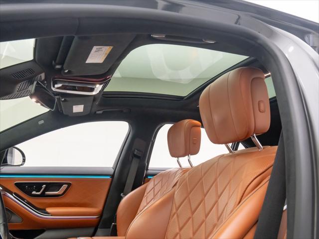 used 2021 Mercedes-Benz S-Class car, priced at $68,000